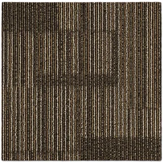Teppichfliesen Linz Braun 02 50 X 50 Cm
