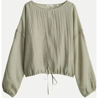 Opus Bluse Filla Pale Olive 40