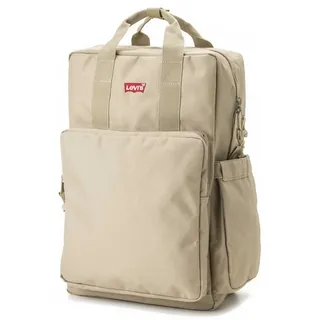 Levi's® Henkeltasche Unisex Rucksack - L-Pack Large Recycled beige