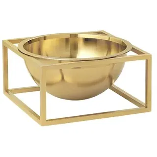 By Lassen Kubus Schale Goldfarben 7 cm