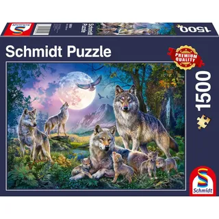 Schmidt Spiele Wölfe 1500 Teile