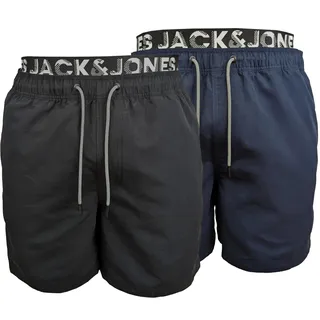 JACK & JONES Herren 2er Pack Badehose - XXL
