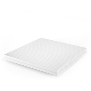 Kaltschaummatratze, Weiß, 180 x 200 cm H3 Härtegrad, 7Zonen, VitaliSpa® weiß