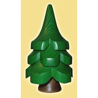 Kunstbaum Tischschmuck Fichte grün 15 cm Höhe= 15cm NEU, Höhe 15 cm bunt