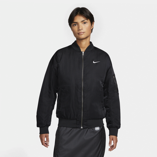 Nike Sportswear wendbare Varsity-Bomberjacke für Damen - Schwarz, M (EU 40-42)
