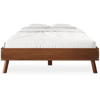 FUTONBETT KARRI Kastanie