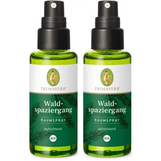 Waldspaziergang Raumspray Bio 2x 2x50 ml Ätherisches Öl