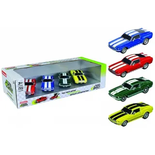 Carrera Ford Mustang '67 Pack of 4