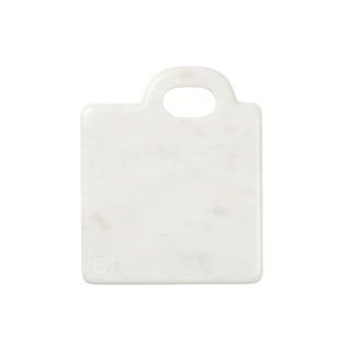Schneidebrett Olina quadratisch marmor 17 cm L