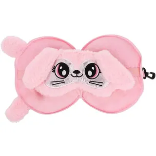 2-in-1 Kissen Hase rosa