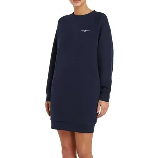 Tommy Hilfiger Damen 1985 Mini Corplogo C-nk DRS Ls Ww0ww39793 Hoodie-Kleider (1er Pack) - XS