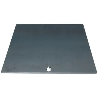 Feuerfest 123 GmbH Grillplatte Grillplatte aus Stahl 41,5 x 48,0 cm passend für Grillfürst**