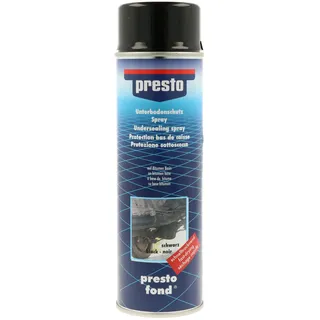PRESTO Unterbodenschutz Bitumen schwarz 6 St. 500 ml