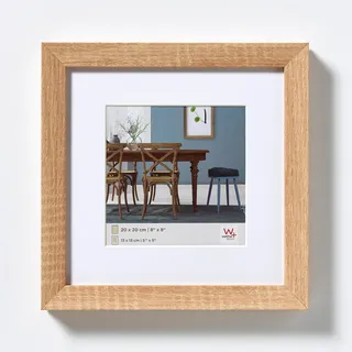 Walther Fiorito Holzrahmen eiche hell 40x40 cm 1er Set