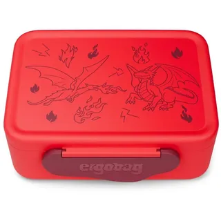 ergobag Drache Kunststoff Brotdose