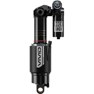 RockShox Vivid Ultimate RC2T C1 Dämpfer 225 x 72,5 mm Trunnion Schwarz