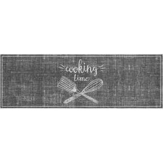 mömax Cooking Time Küchenläufer 50 x 150 cm Braun