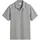 Tipped Piqué Kurzarm-poloshirt Grey Melange XL