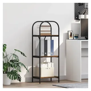 vidaXL Bücherregal 40 x 30 x 109 cm Räuchereiche