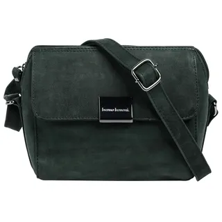 Bruno Banani Umhängetasche Leder Green