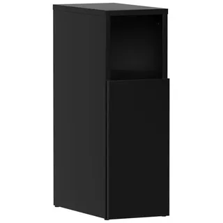 Vicco Nachtschrank Enton 20 x 59,5 x 59,5 cm Schwarz