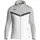 Kapuzenjacke weiß 2XL