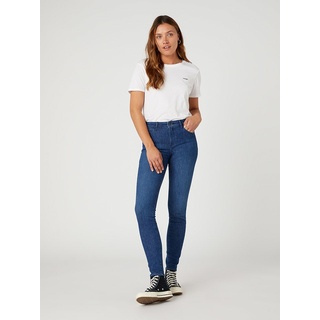 Wrangler Jeans "Good life" - Skinny fit - in Dunkelblau - W30/L30