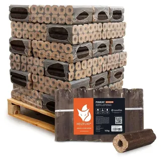 Heizfuxx PiniKay Octagon Hartholz Briketts 30 x 10 kg
