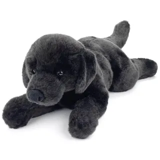 Uni-Toys Labrador liegend 40 cm Schwarz