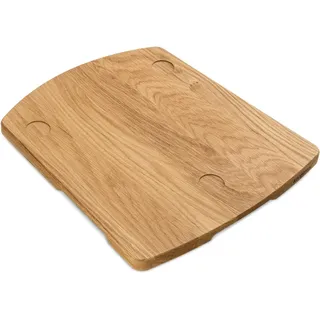Konsimo® Topfuntersetzer, Eiche, Holz, 32x35 cm, Küchenzubehör, Topfuntersetzer