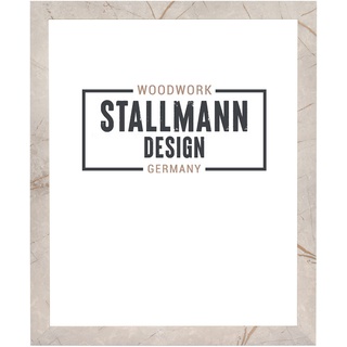 Stallmann Design SD Bilderrahmen mit Acrylglas-Antireflex, Rahmen new modern in 50x75 cm Calisto, zum vertikalen oder horizontalen Aufhängen