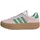 Clear Pink / Court Green / Core White 42