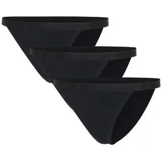 adidas Tanga 3 St. Schwarz XS