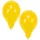 Luftballons 10 Gelb