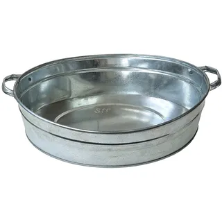 Zinkwanne mit Griffen 58x15x45,cm 12L