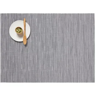 Chilewich Tischset Bamboo Rectangle Fog