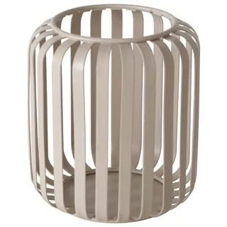 Boltze Windlicht Viki Beige (1 St) beige|orange