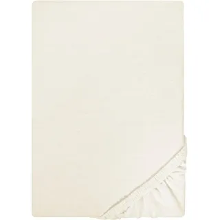 Castell Spannbettlaken Jersey 140 x 200 - 160 x 200 cm natur