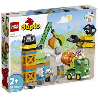LEGO® Spielbausteine »10990 Baustelle mit Baufahrzeugen«