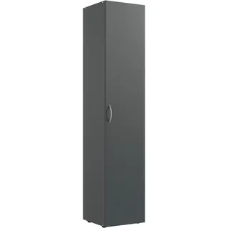 WIMEX Kleiderschrank Multiraumkonzept 40 x 185 x 40 cm grau