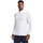 Armour High Neck Coldgear Langarm-T-Shirt Weiß XS