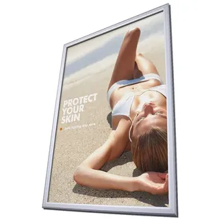 Fenster-Klapprahmen beidseitig A1 25mm Rahmen Alu Klapprahmen für Fenster