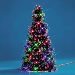 Lemax Multi Light Fir Tree Weihnachtsdorf 0,16 x 0,16 x 0,27 m mehrfarbig beleuchtet