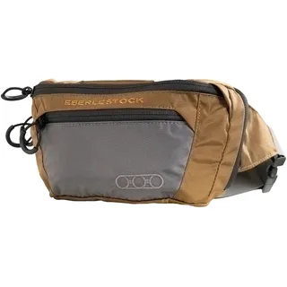 Eberlestock Bando Bag – Taktische Herren-Bauchtasche mit verstellbarem Hüftgurt, Reißverschlusstaschen, kompakte, leichte Gürteltasche, Coyote Braun, Standard, Bauchtasche - Regular