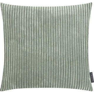 MAGMA Kissen SHARA salbei (BH 45x45 cm) BH 45x45 cm grün Dekokissen - grün