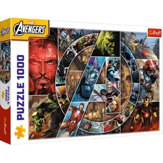 TREFL 10934 Puzzle 1000 Teile - Avengers: Helden