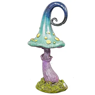 Figuren Shop GmbH Gartenfigur Gartenfigur Pilz - Foolish Fizzy Whizz - Fantasy Deko Garten bunt