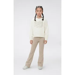 Champion Jogginganzug Flare Pants Sweatsuits Graphics (2-tlg), für sportliche Aktivitäten und Freizeit, sportlicher Stil gelb XXL (176)