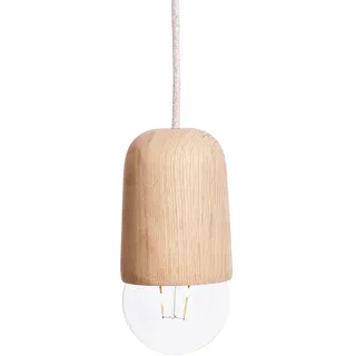 Hartô - Luce Pendelleuchte, Eiche, medium