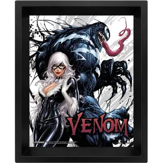 Pyramid 3D Lenticular Poster - Venom (Teeth And Claws) (3 Posters)